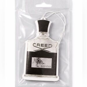 Creed Aventus Black and White Air Freshener
